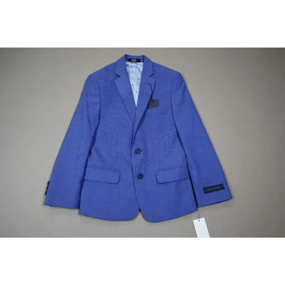Tommy Hilfiger Boys Mazarine Blue Suit‎ Top Size 8